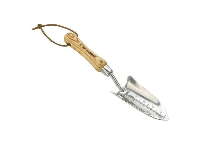 Kent & Stowe Stainless Steel Hand Transplanting Trowel, FSC® Kent & Stowe - RockBottom Northampton