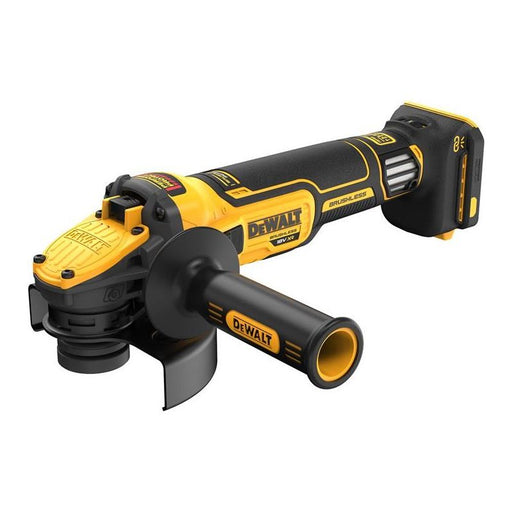 Dewalt Power Tools DCG409VSNT XR FlexVolt Advantage Grinder 125mm 18V Bare Unit DeWALT Power Tools - RockBottom Northampton