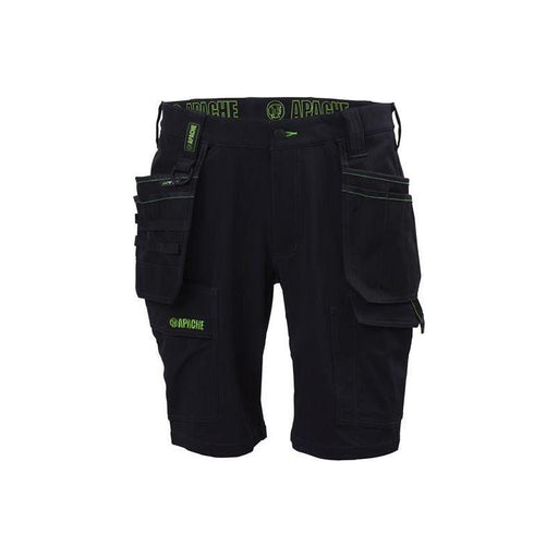 Apache Whistler Black Stretch Holster Shorts Waist 40in Apache - RockBottom Northampton 