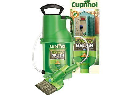 Cuprinol Spray & Brush 2-in-1 Pump Sprayer Cuprinol - RockBottom Northampton