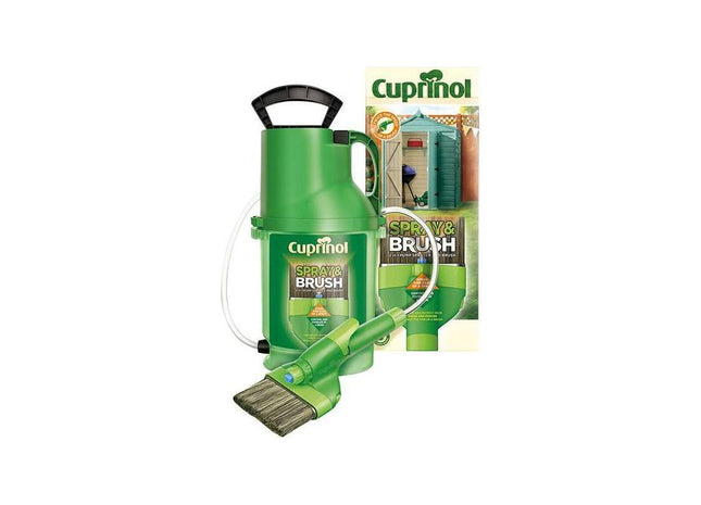 Cuprinol Spray & Brush 2-in-1 Pump Sprayer Cuprinol - RockBottom Northampton
