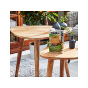 Ronseal Ultimate Protection Hardwood Garden Furniture Oil Natural 1 litre Ronseal - RockBottom Nothampton