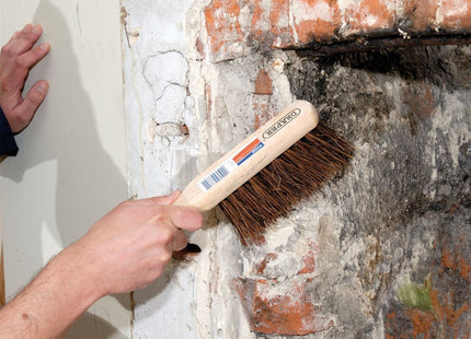 Draper Stiff Bassine Hand Brush, 255mm 43780 Draper - Town Tools 