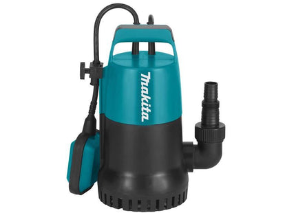 Makita PF0300 Submersible Clean Water Pump 300W 240V Makita - RockBottom Northampton 