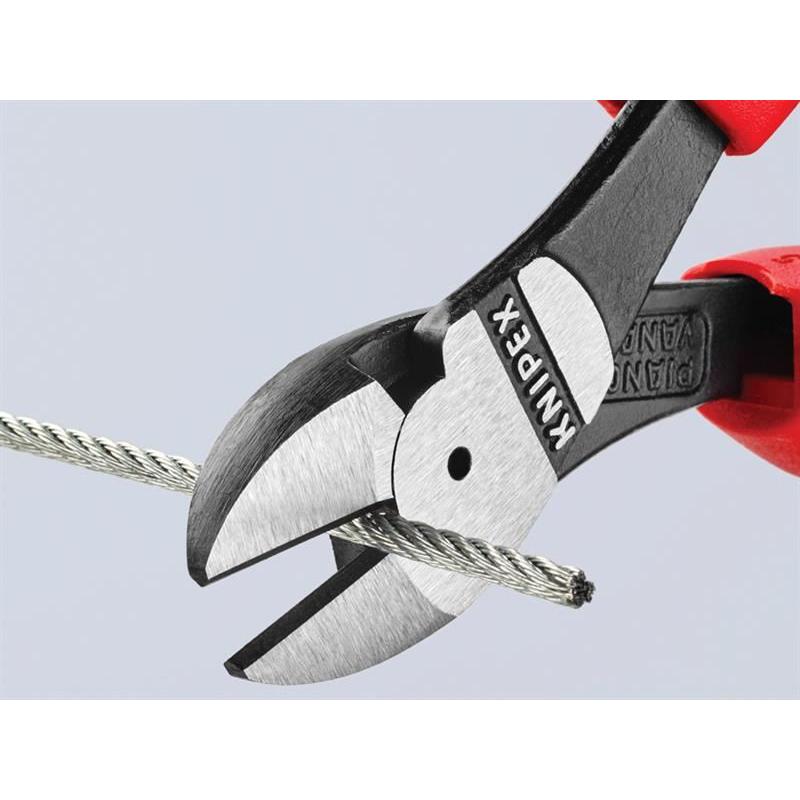 Knipex High Leverage Diagonal Cutters Multi-Component Grip 160mm Knipex - RockBottom Northampton