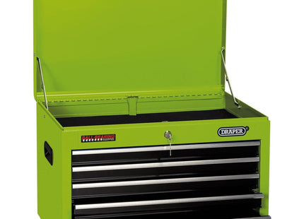 Draper Tool Chest, 5 Drawer, 26", Green 35739 Draper - Town Tools 