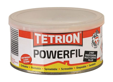 Tetrion Fillers Powerfil 2-Part Filler Straw 250g Tetrion Fillers - RockBottom Northampton