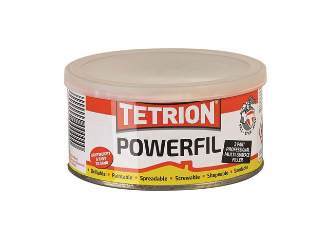 Tetrion Fillers Powerfil 2-Part Filler Straw 250g Tetrion Fillers - RockBottom Northampton