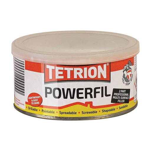 Tetrion Fillers Powerfil 2-Part Filler Straw 250g Tetrion Fillers - RockBottom Northampton