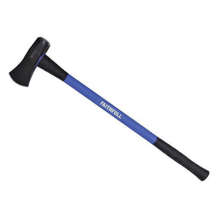 Faithfull Log Splitting Maul Fibreglass Shaft 2.7kg (6 lb) Faithfull - RockBottom Northampton