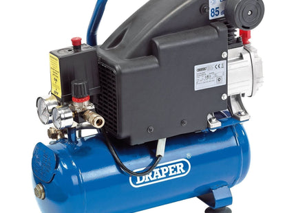 Draper Air Compressor, 8L, 0.75kW 24975 Draper - Town Tools 