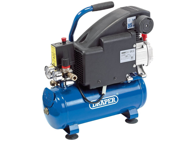 Draper Air Compressor, 8L, 0.75kW 24975 Draper - Town Tools 