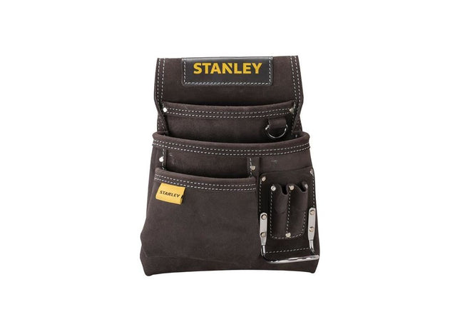 Stanley® Hand Tools STST1-80114 Leather Nail & Hammer Pouch STANLEY® Hand Tools - RockBottom Nothampton