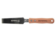 Faithfull FSC Double Sided Pull Saw 125mm Faithfull - RockBottom Northampton