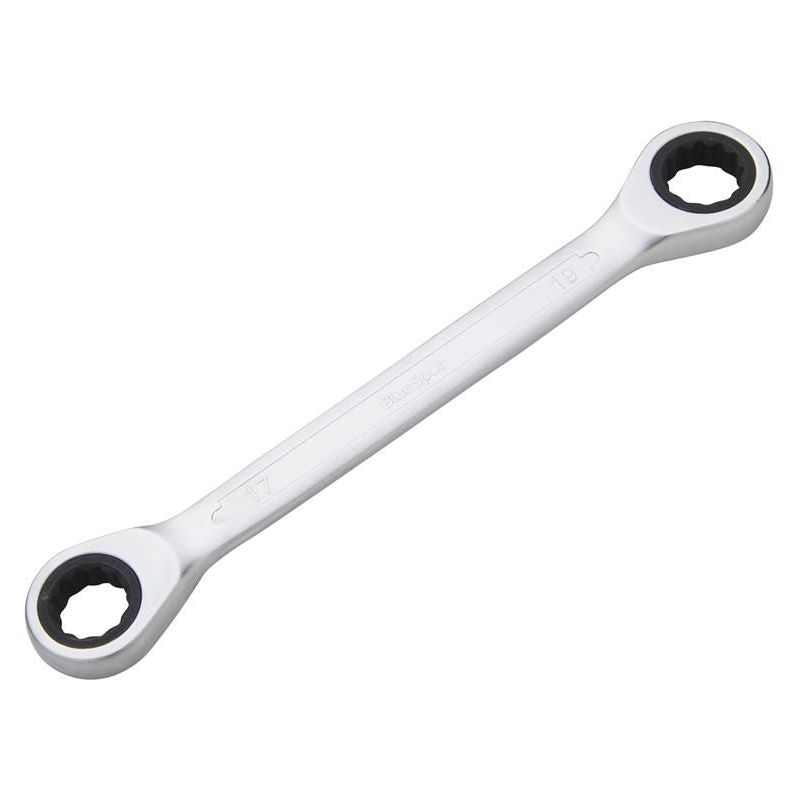 Bluespot Tools Double End Ratchet Spanner (17-19mm) BlueSpot Tools - RockBottom Northampton