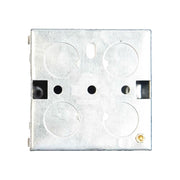 Dencon Metal Back Box 1-Gang 35mm Dencon - RockBottom Northampton