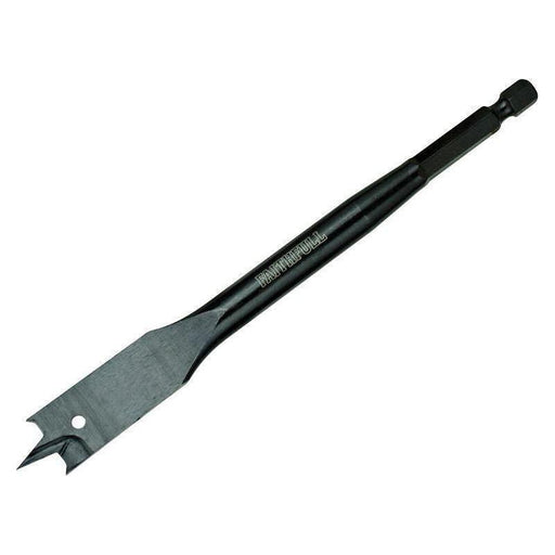 Faithfull Impact Rated Flat Bit 14 x 152mm Faithfull - RockBottom Northampton