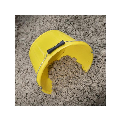 Red Gorilla B4 Shallow Bucket Yellow 10 litre Red Gorilla - RockBottom Nothampton
