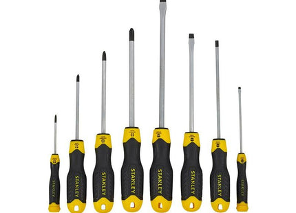 Stanley® Hand Tools Screwdriver Module 8 Piece STANLEY® Hand Tools - RockBottom Nothampton
