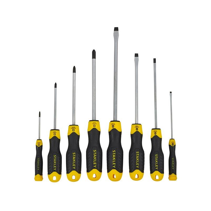 Stanley® Hand Tools Screwdriver Module 8 Piece STANLEY® Hand Tools - RockBottom Nothampton
