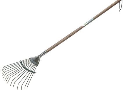 Draper Young Gardener Lawn Rake with Ash Handle 20688 Draper - Town Tools 