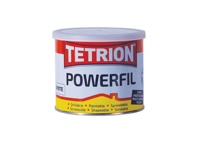 Tetrion Fillers Powerfil 2-Part Filler White 1kg Tetrion Fillers - RockBottom Northampton