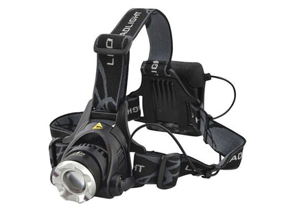 Lighthouse Elite 3W LED Zoom Headlight 120 lumens Lighthouse - RockBottom Northampton