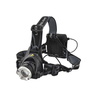 Lighthouse Elite 3W LED Zoom Headlight 120 lumens Lighthouse - RockBottom Northampton