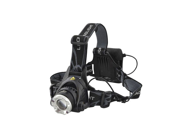 Lighthouse Elite 3W LED Zoom Headlight 120 lumens Lighthouse - RockBottom Northampton