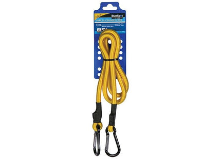 Bluespot Tools Snap Clip Bungee 120cm x 10mm BlueSpot Tools - RockBottom Northampton