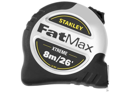Stanley® Hand Tools FatMax® Pro Pocket Tape 8m/26ft (Width 32mm) STANLEY® Hand Tools - RockBottom Nothampton