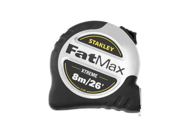 Stanley® Hand Tools FatMax® Pro Pocket Tape 8m/26ft (Width 32mm) STANLEY® Hand Tools - RockBottom Nothampton