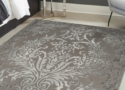 Avery Damask Grey 120x170cm