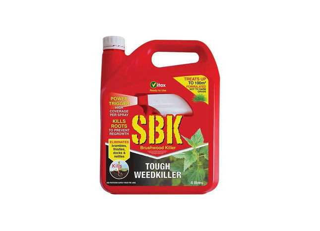 Vitax SBK Brushwood Killer Ready To Use 4 litre Vitax - RockBottom Northampton