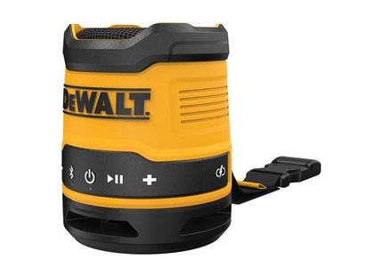 Dewalt Power Tools DCR009 Compact Bluetooth Speaker DeWALT Power Tools - RockBottom Northampton