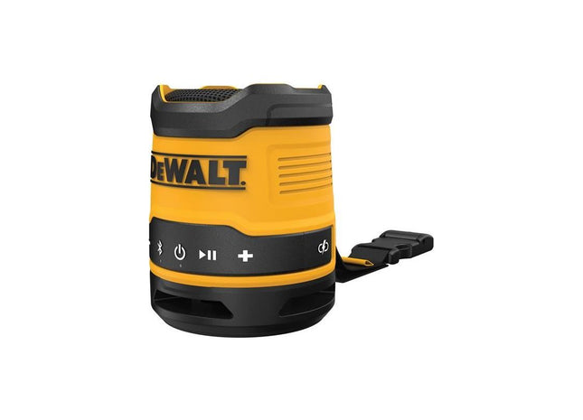Dewalt Power Tools DCR009 Compact Bluetooth Speaker DeWALT Power Tools - RockBottom Northampton