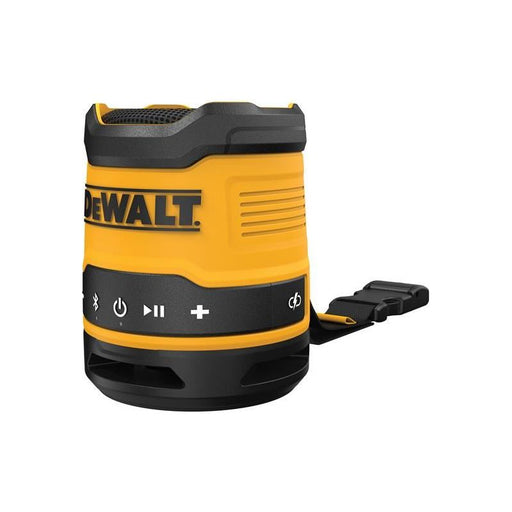 Dewalt Power Tools DCR009 Compact Bluetooth Speaker DeWALT Power Tools - RockBottom Northampton