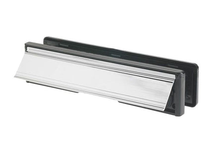 Yale Locks Letter Plate Silver (Visi-Packed) 300mm (12in) Yale Locks - RockBottom Northampton