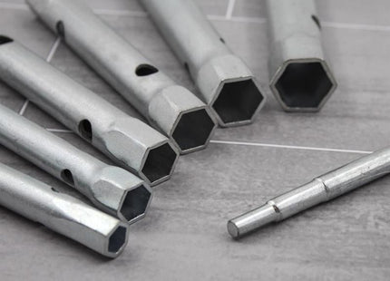 Faithfull Box Spanner Set, 6 Piece Faithfull - RockBottom Northampton