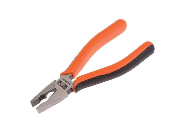 Bahco 2678G Combination Pliers 160mm (6.1/4in) Bahco - RockBottom Northampton