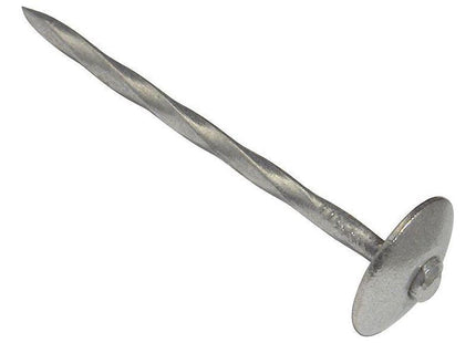 Forgefix Spring Head Nail Galvanised 65mm (500g Bag) ForgeFix - RockBottom Northampton