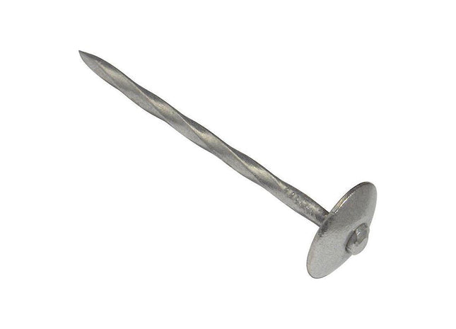 Forgefix Spring Head Nail Galvanised 65mm (500g Bag) ForgeFix - RockBottom Northampton
