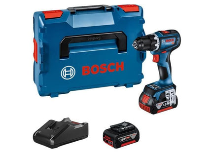 Bosch GSR 18V-90C Professional Drill Driver 18V 2 x 4.0Ah Li-ion Bosch - RockBottom Northampton