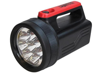 Lighthouse High-Performance 8 LED Spotlight with 6V Battery Lighthouse - RockBottom Northampton