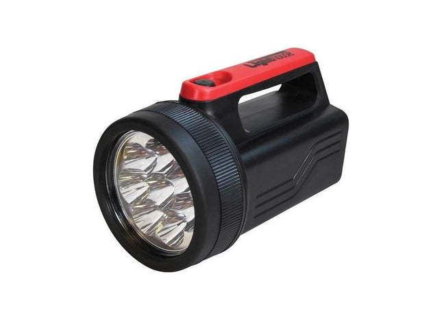 Lighthouse High-Performance 8 LED Spotlight with 6V Battery Lighthouse - RockBottom Northampton