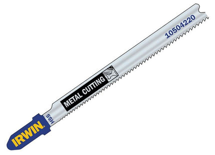 Irwin® T123X Metal Cutting Jigsaw Blades Pack of 5 IRWIN® - RockBottom Northampton
