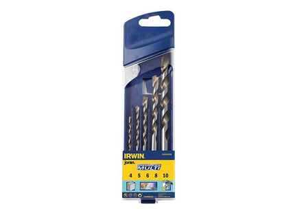 Irwin® Cordless Multi-Purpose Drill Bit Set, 5 Piece IRWIN® - RockBottom Northampton