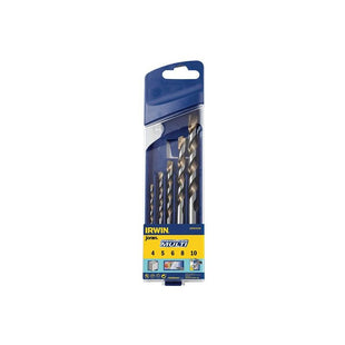 Irwin® Cordless Multi-Purpose Drill Bit Set, 5 Piece IRWIN® - RockBottom Northampton