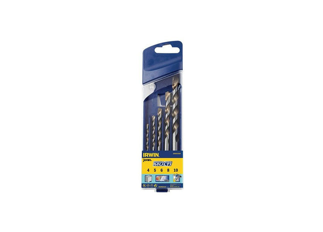 Irwin® Cordless Multi-Purpose Drill Bit Set, 5 Piece IRWIN® - RockBottom Northampton