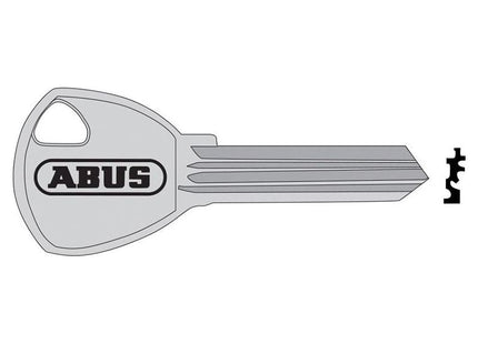 Abus Mechanical 80TI/40+45+50+60 Key Blank 57862 ABUS Mechanical - RockBottom Northampton 